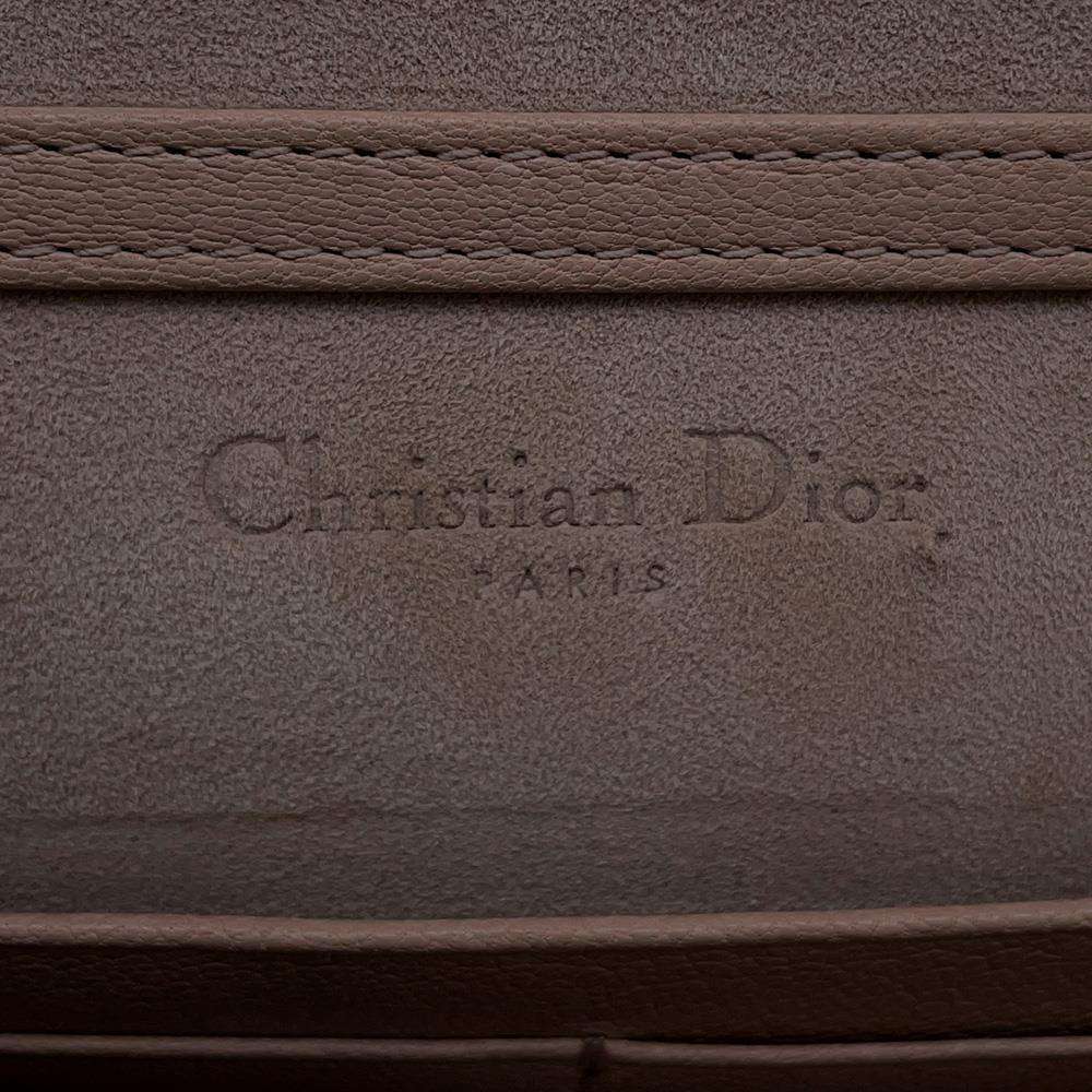 Dior Saddle ChainShoulder Bag Jasmin FlowerS5620 Leather