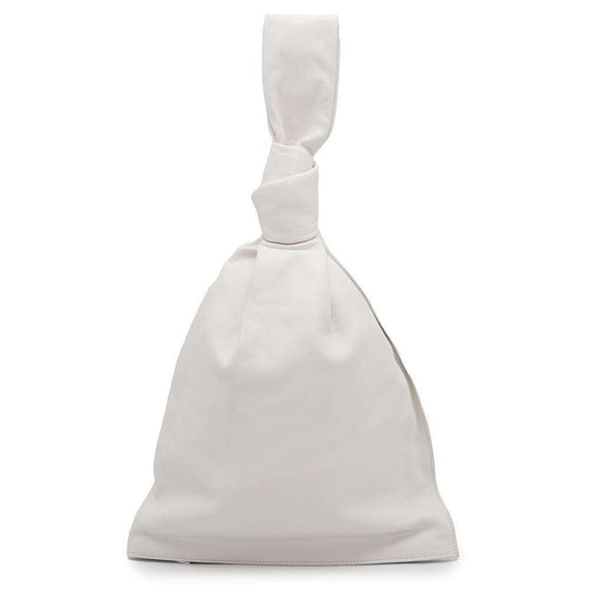 Bottega Veneta The Twist Handbag White607964 Leather
