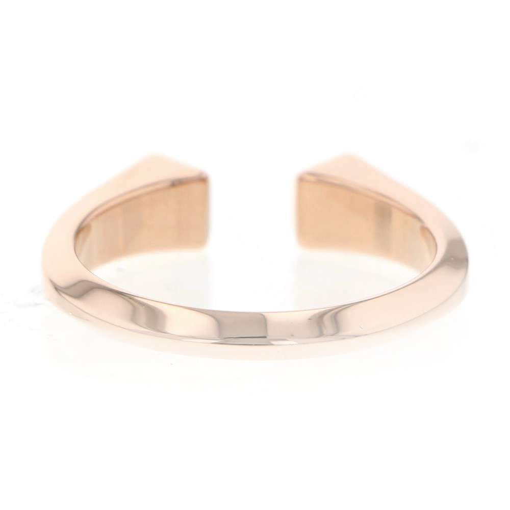 HERMES Clos de Forge Ring Size PM/52/#12 18K Pink Gold