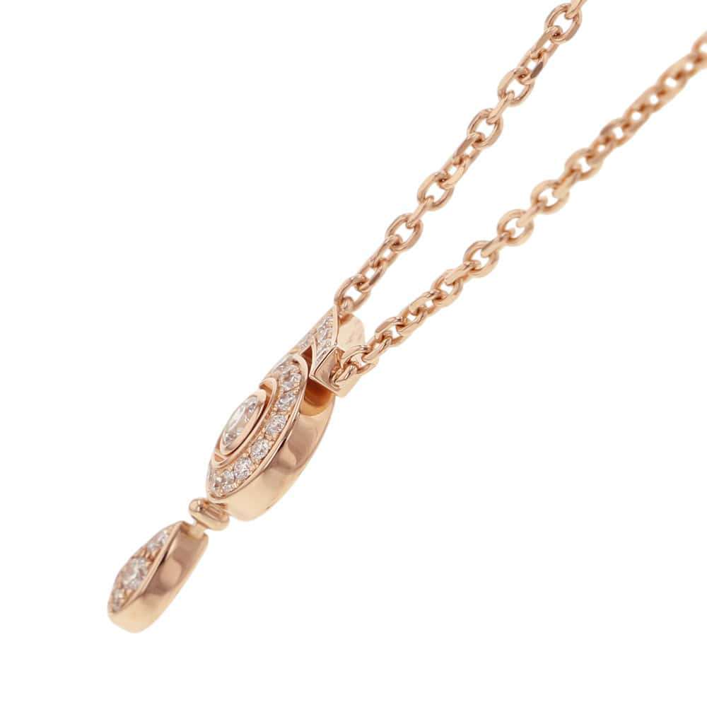 CHANEL Eternal CHANEL No.5 NecklaceJ12193 18K Pink Gold