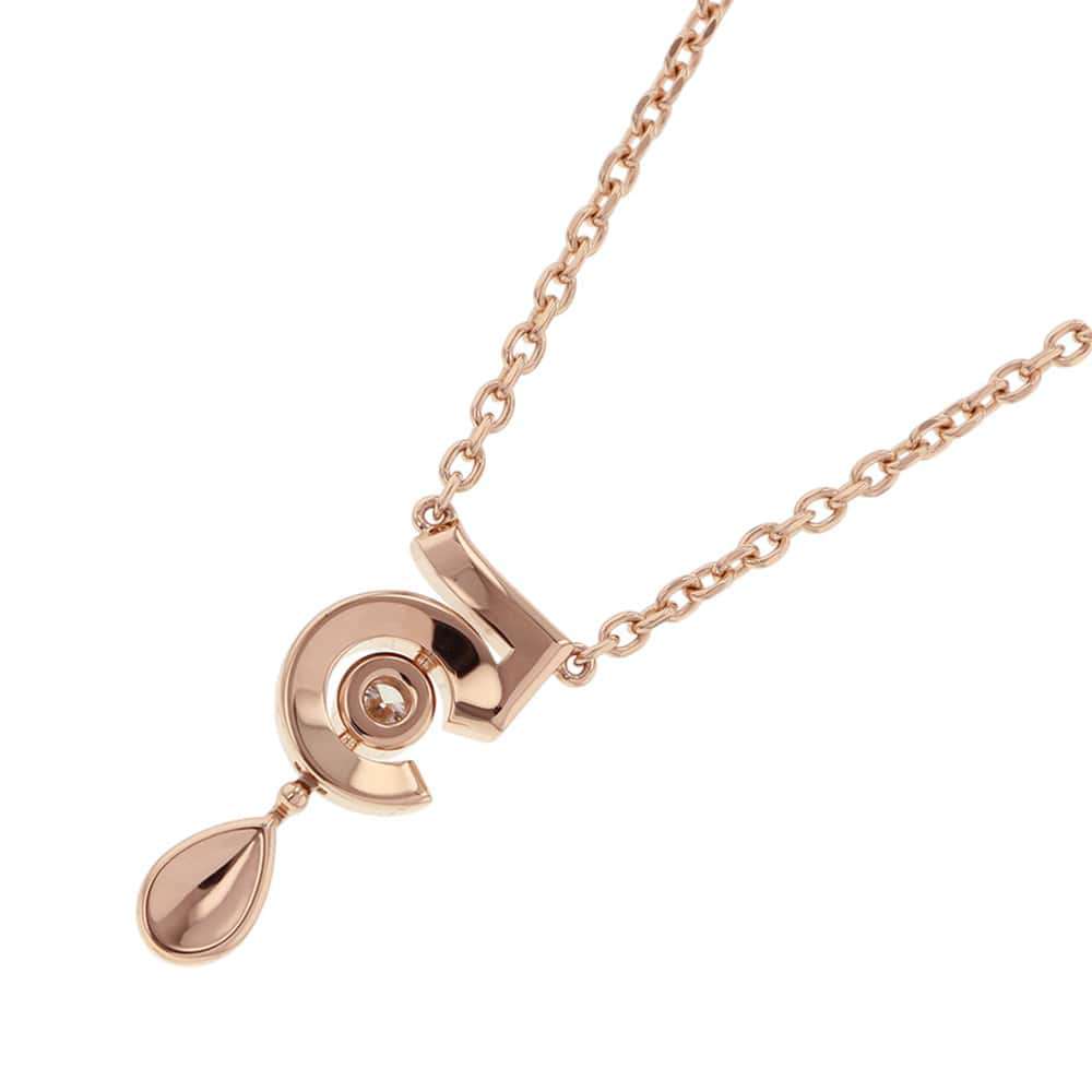 CHANEL Eternal CHANEL No.5 NecklaceJ12193 18K Pink Gold