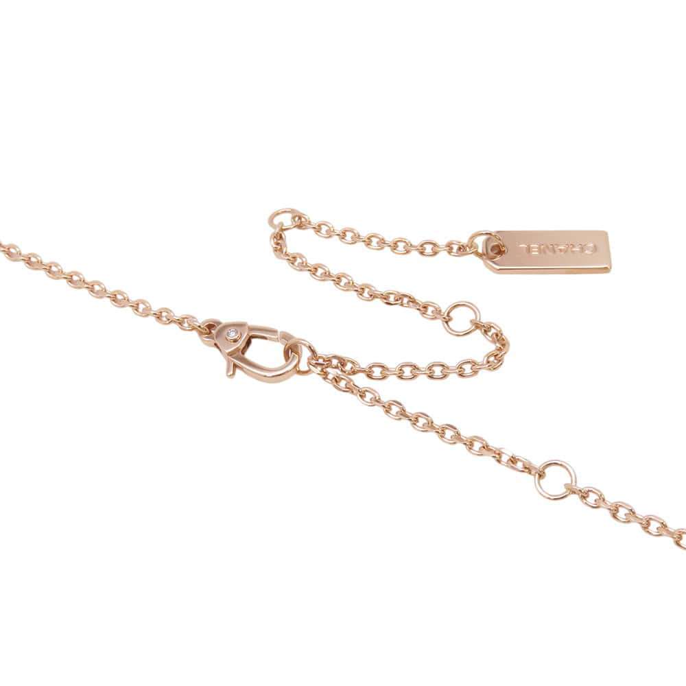 CHANEL Eternal CHANEL No.5 NecklaceJ12193 18K Pink Gold