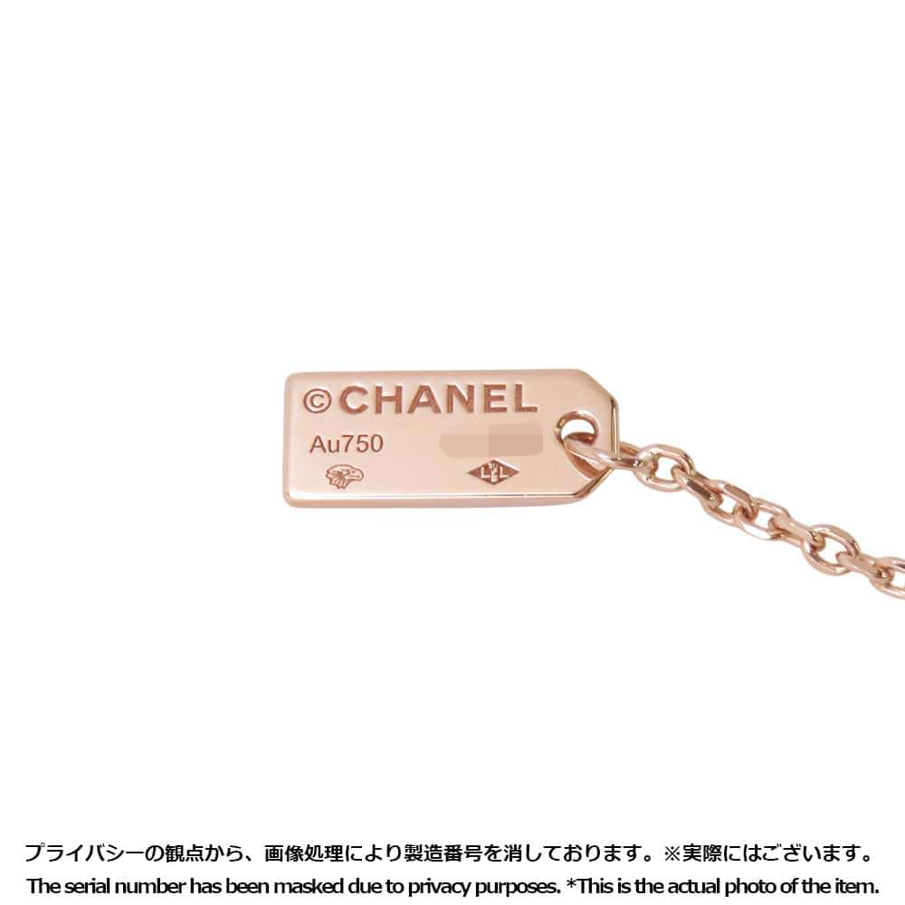 CHANEL Eternal CHANEL No.5 NecklaceJ12193 18K Pink Gold