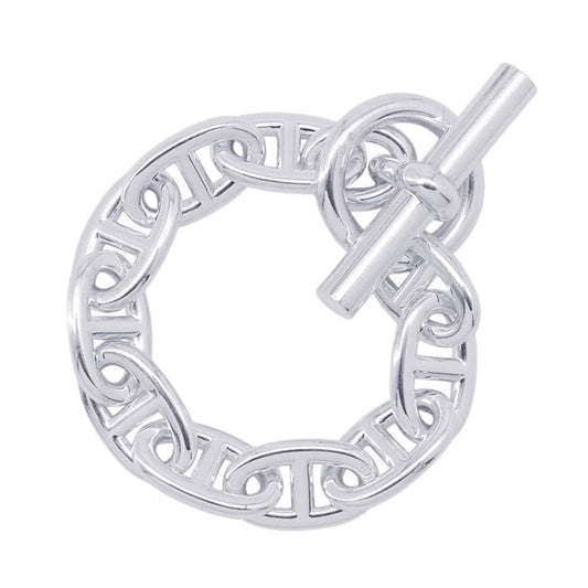 HERMES Chaine d'Ancre Bracelet 10 frames Size TGM SV925