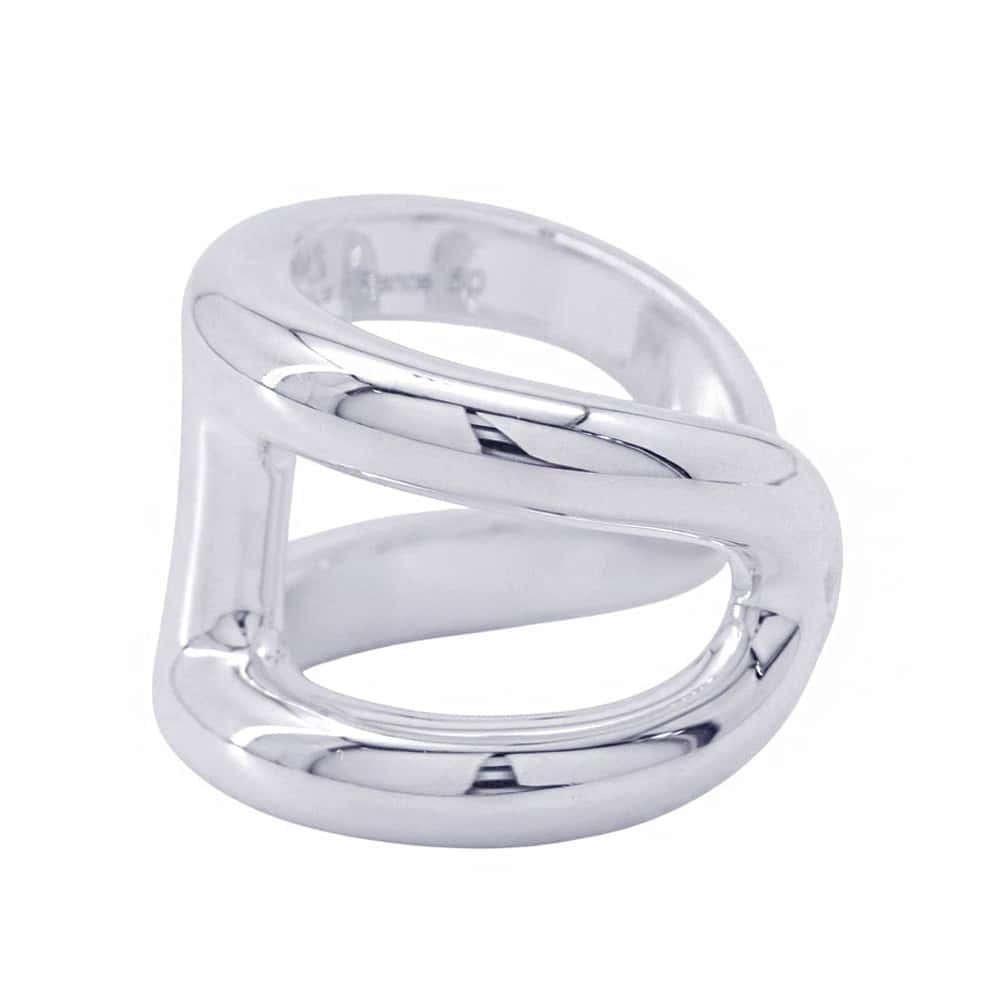 HERMES Osmoz Ring Size 50/#10 GM SV925