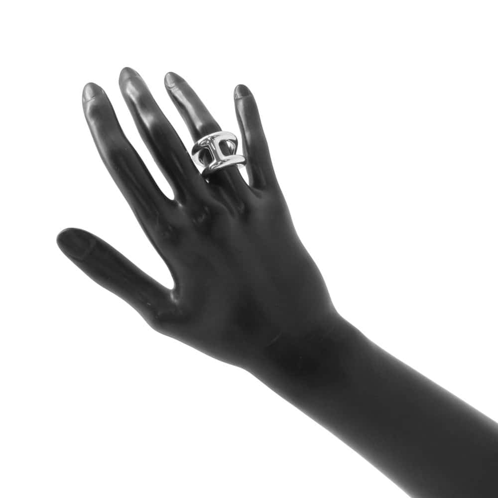 HERMES Osmoz Ring Size 50/#10 GM SV925