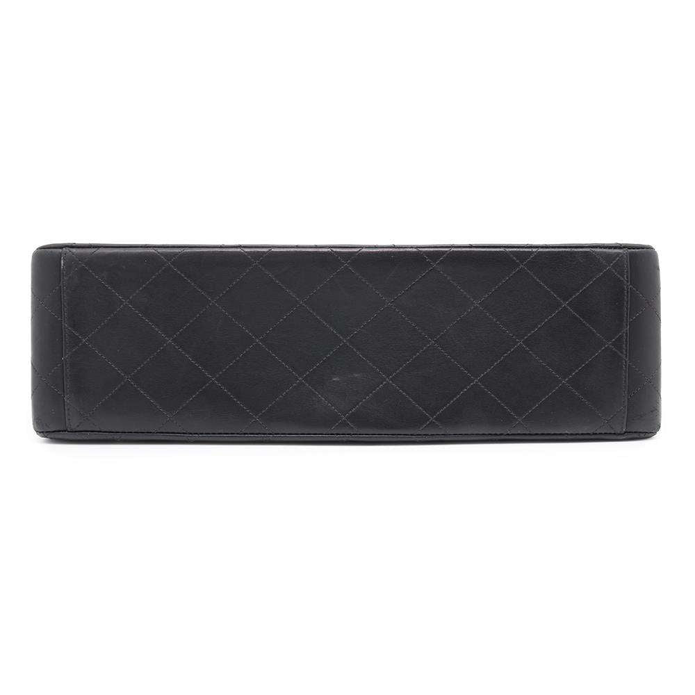 CHANEL Jumbo Matelasse ChainShoulder Bag BlackA01094 Lambskin Size 34