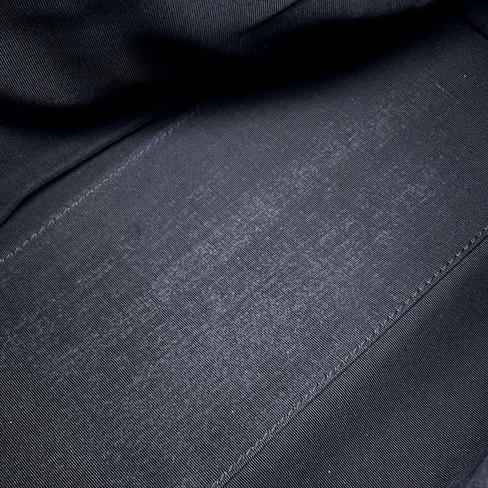 CHANEL Chevron V Stitch Mini Travel Bag BlackA30899 Leather