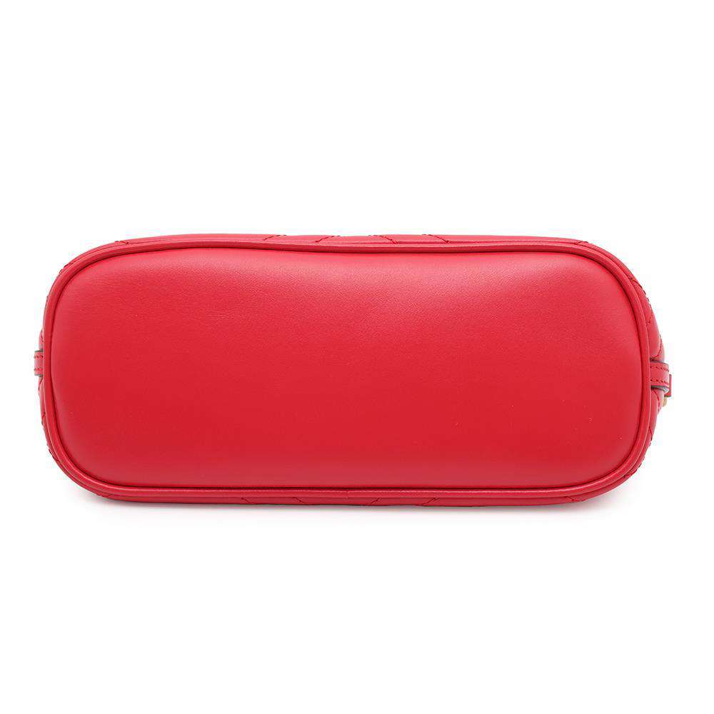GUCCI GG MarmontShoulder Bag Red739166 Leather