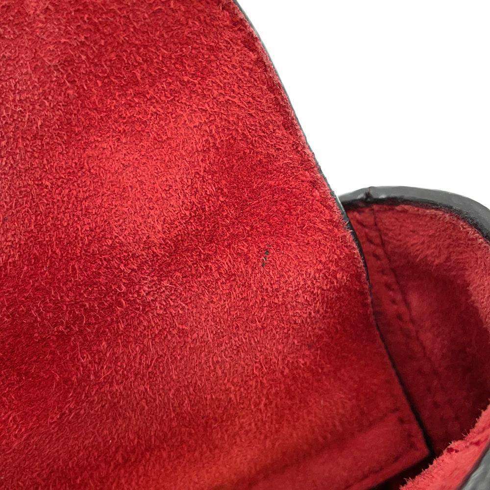 Dior Lady Dior Cannage Studded Sapple Satchel Bag 2017 Red Leather Size Mini