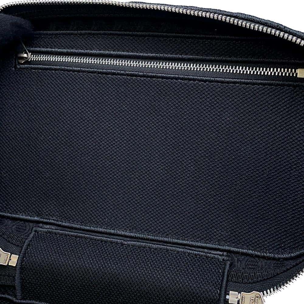 Dior DiorTravel Vanity Bag BlackS5480VWRA Canvas