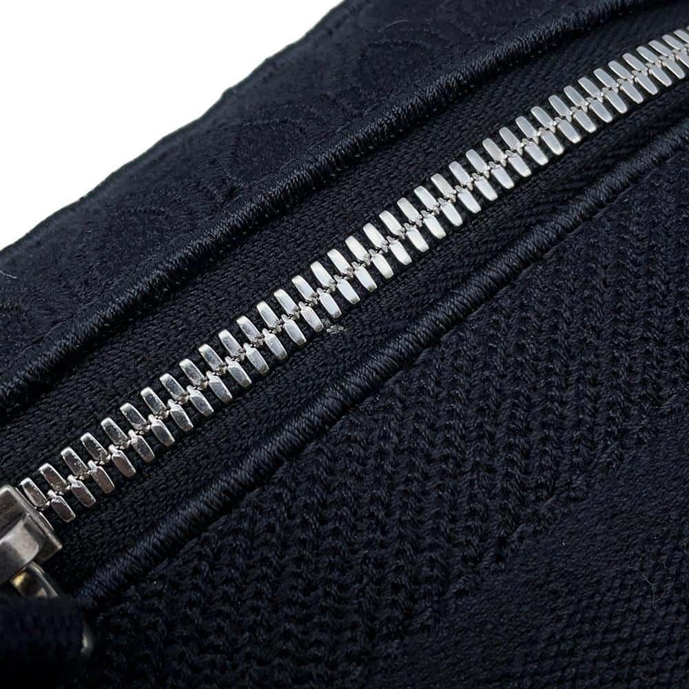 Dior DiorTravel Vanity Bag BlackS5480VWRA Canvas