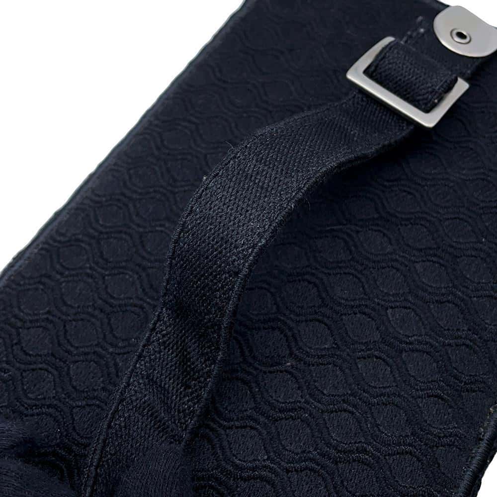 Dior DiorTravel Vanity Bag BlackS5480VWRA Canvas