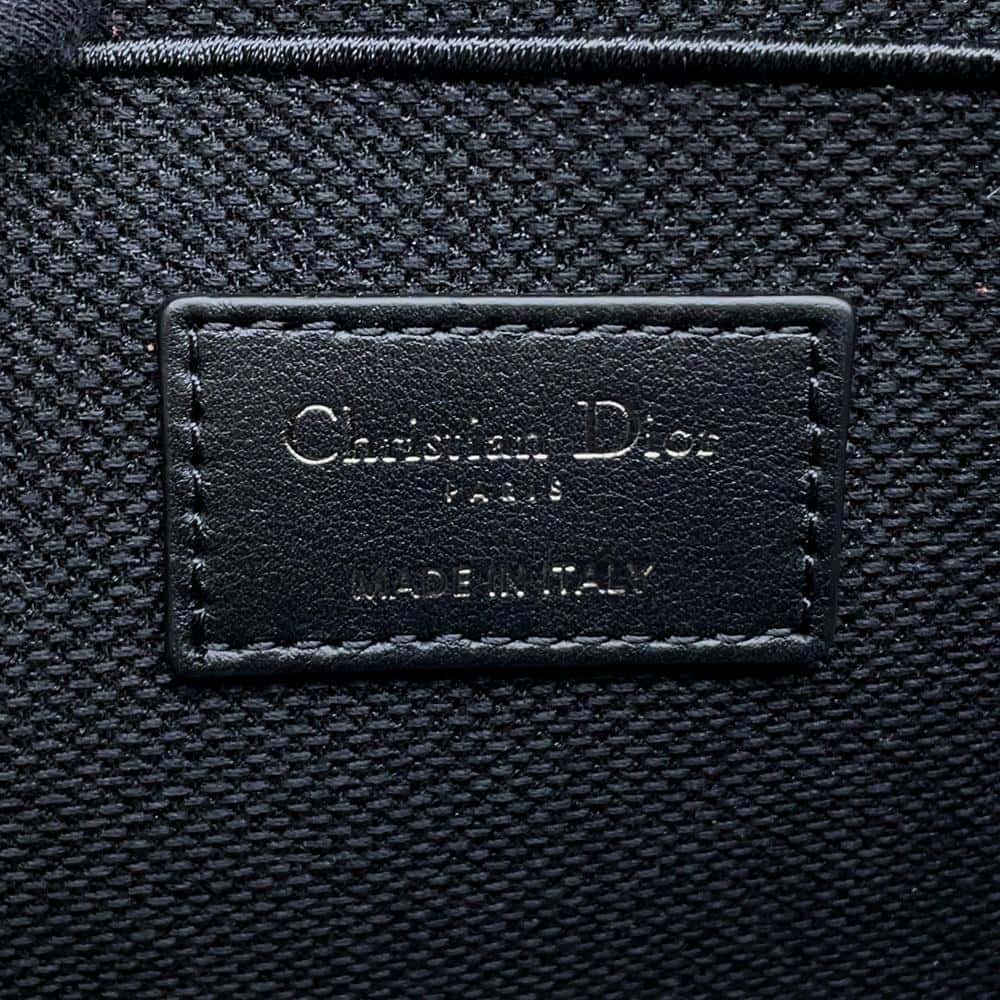 Dior DiorTravel Vanity Bag BlackS5480VWRA Canvas
