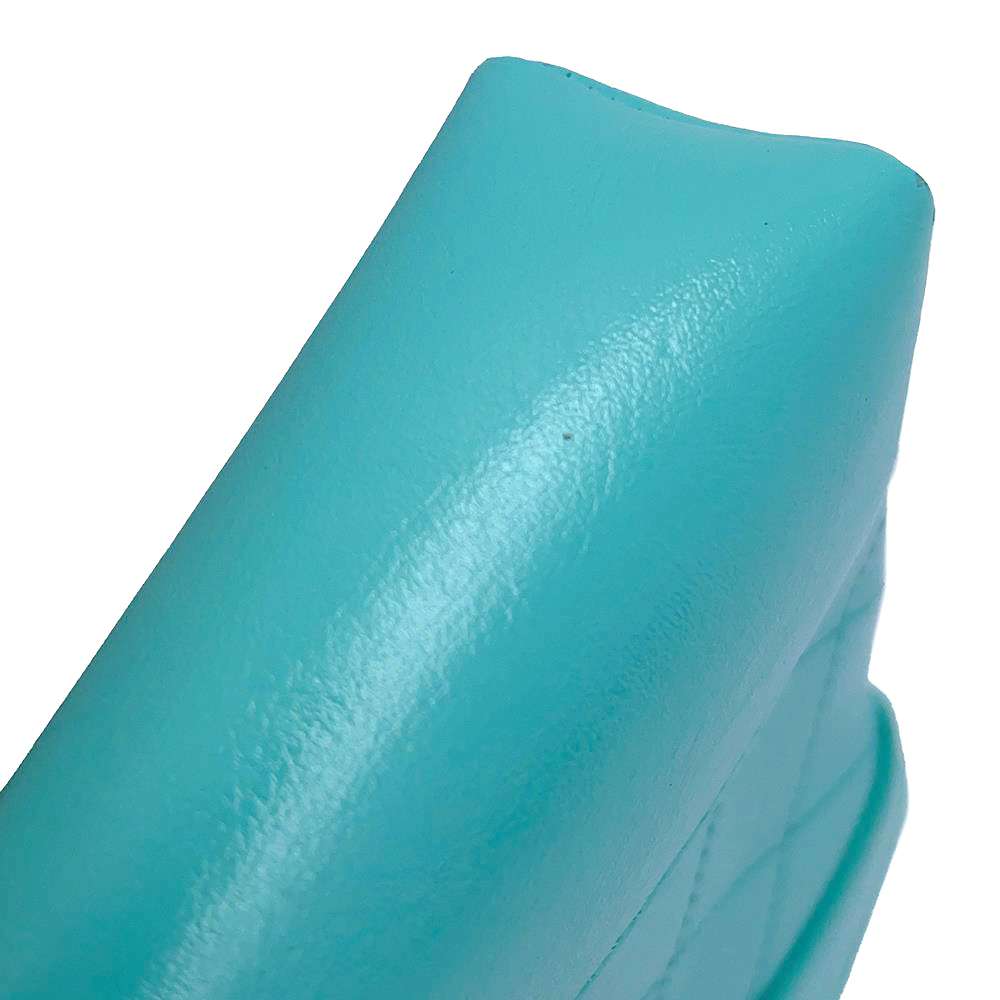 CHANEL CHANEL31 Mini Shopping Bag Turquise BlueAP3656 Calf Leather