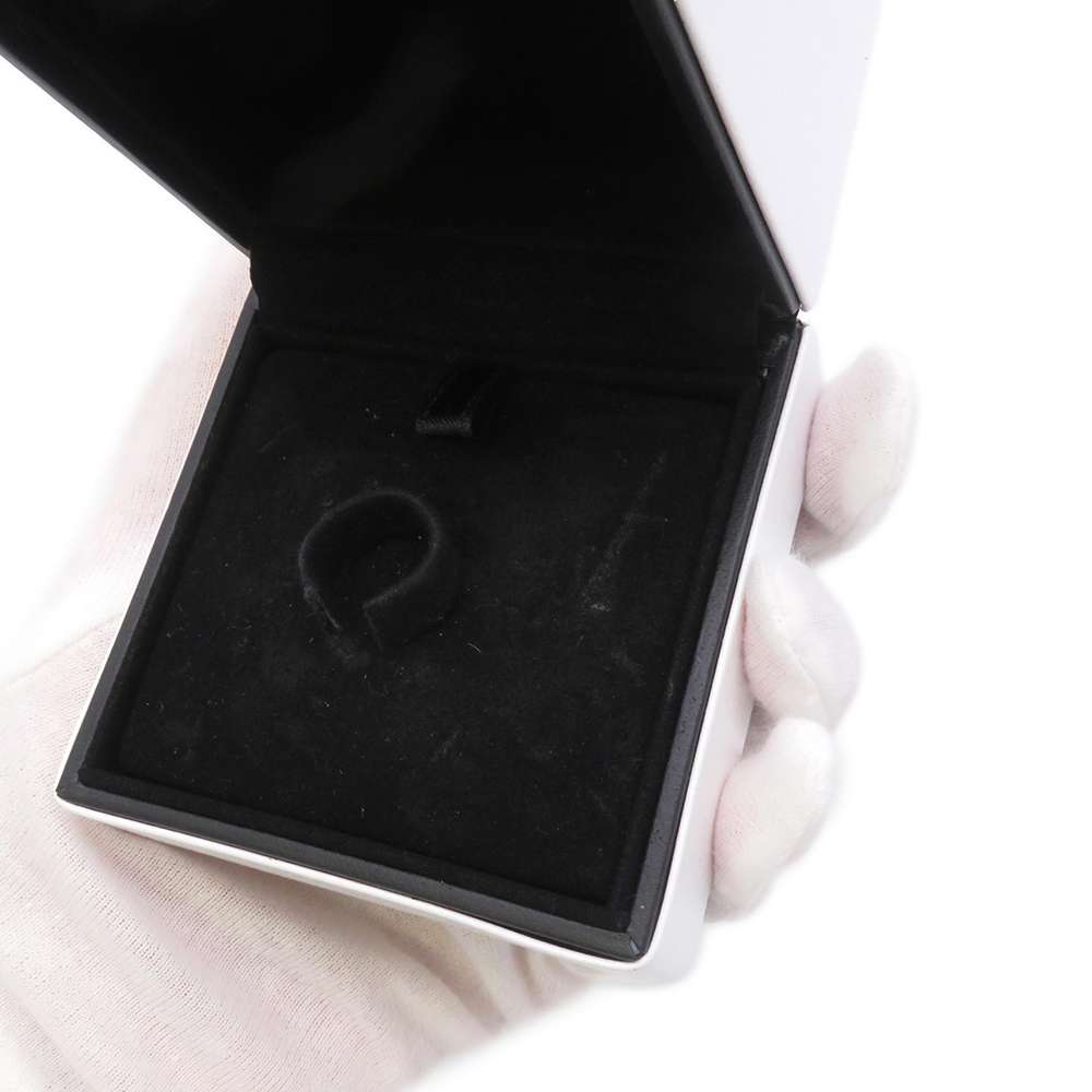 CHANEL Comet Collection Ring Size 52/#12J10180 18K White Gold