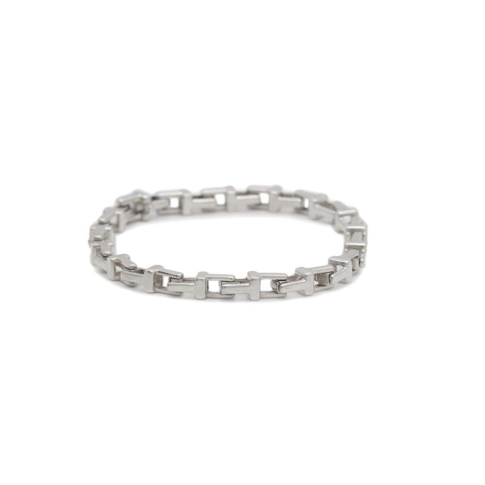 TIFFANY&Co. T Narrow Bracelet Sv925