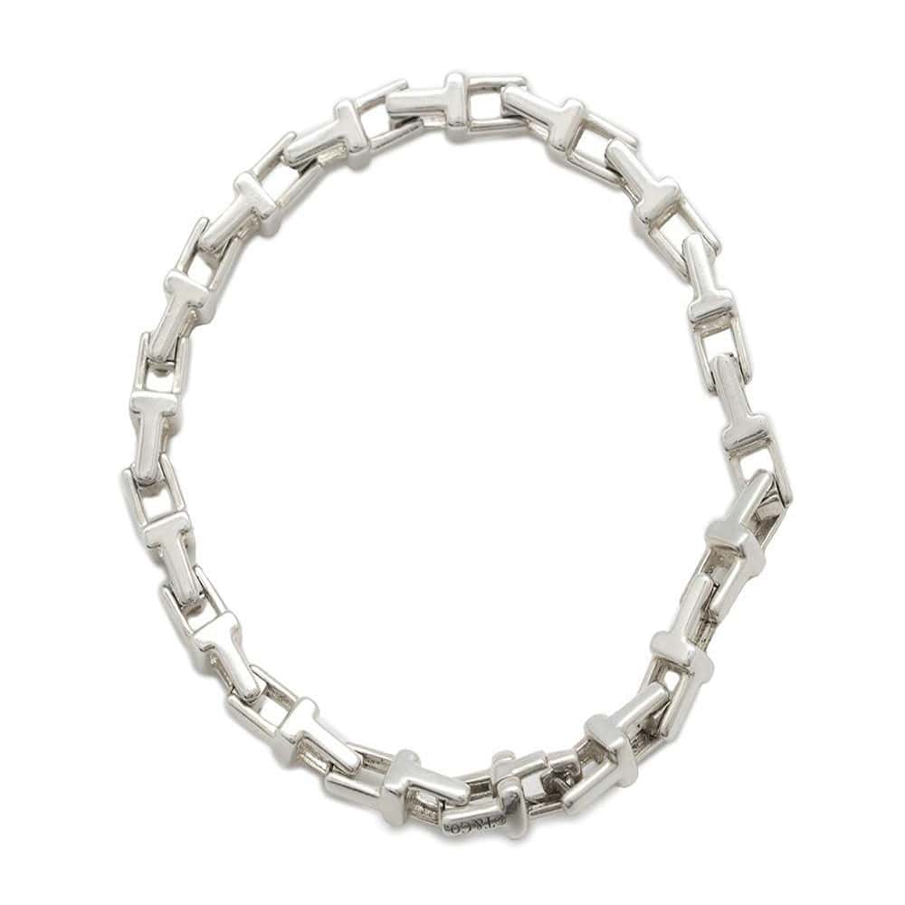 TIFFANY&Co. T Narrow Bracelet Sv925