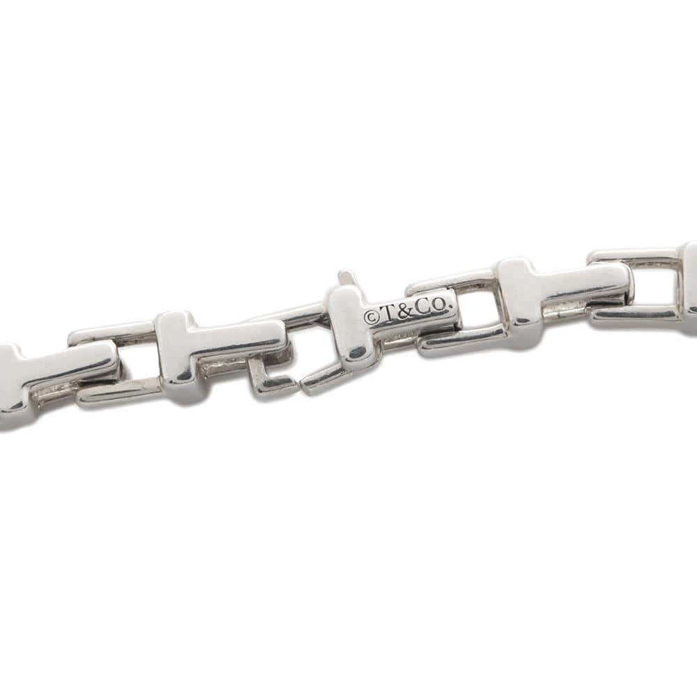 TIFFANY&Co. T Narrow Bracelet Sv925