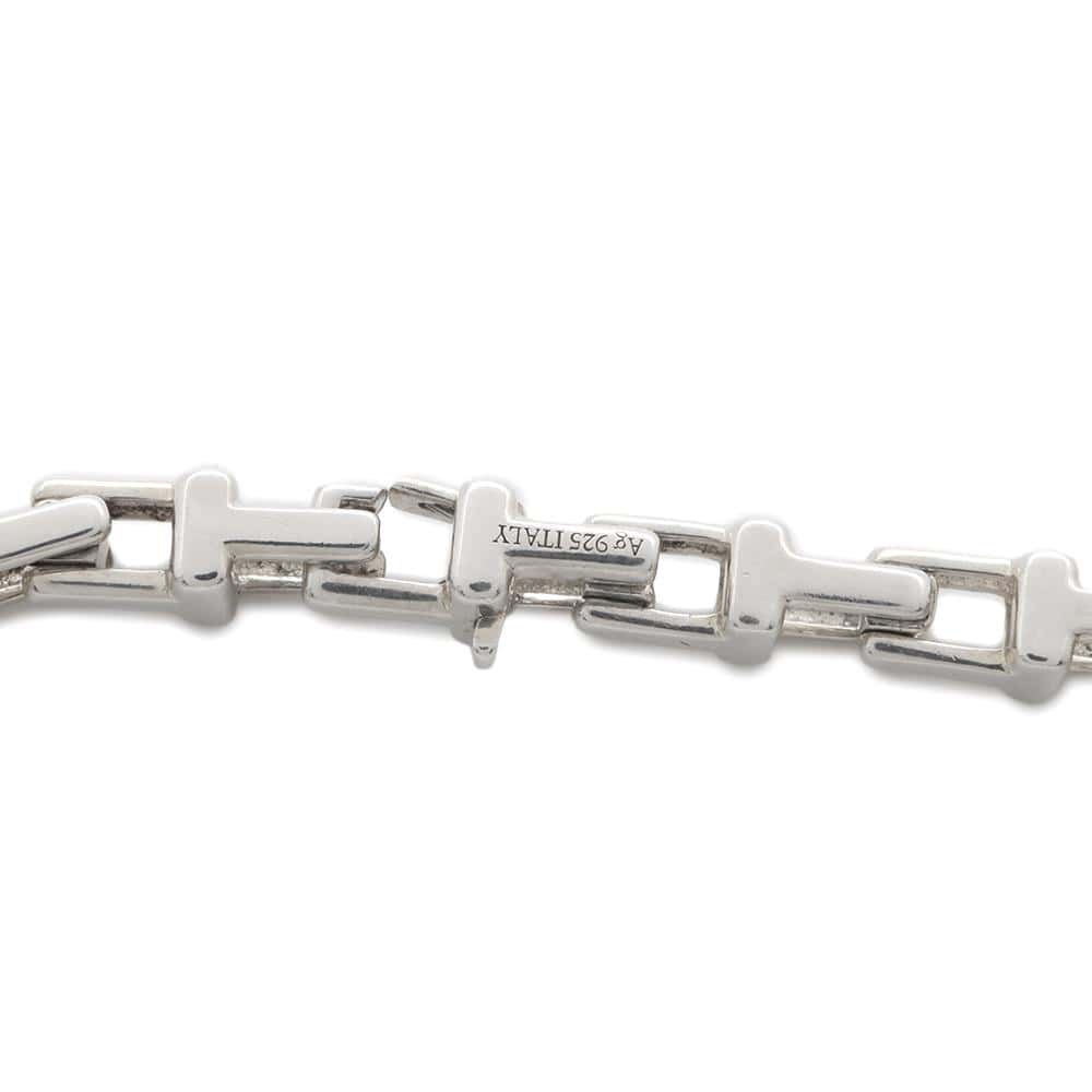 TIFFANY&Co. T Narrow Bracelet Sv925