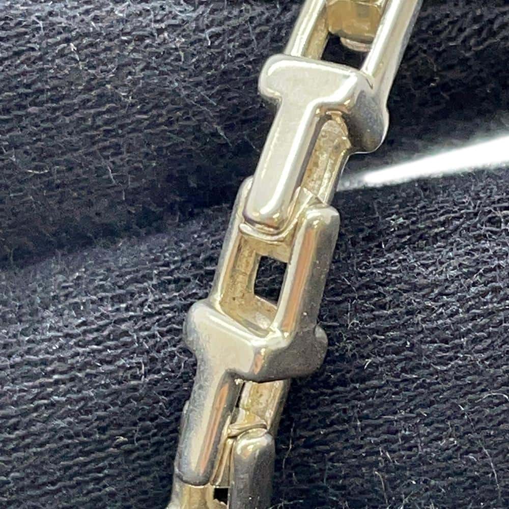 TIFFANY&Co. T Narrow Bracelet Sv925
