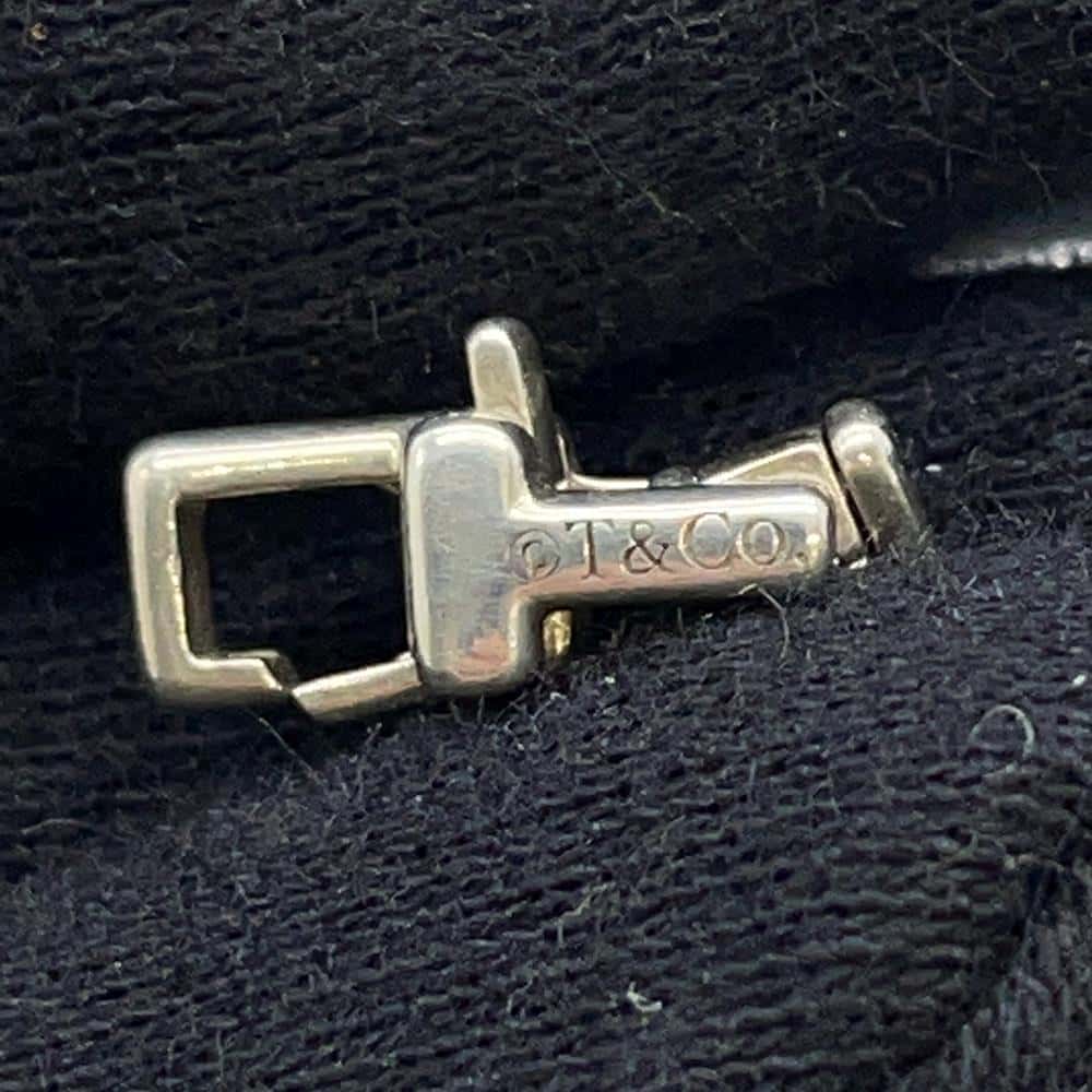 TIFFANY&Co. T Narrow Bracelet Sv925