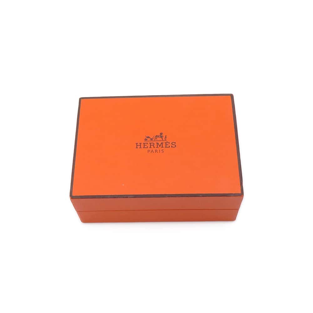 HERMES Ex Libris Earrings Size TPM SV925