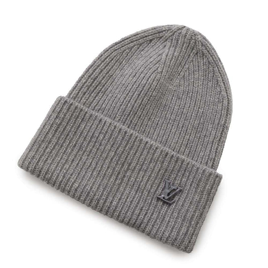 LOUIS VUITTON Beanie LV Ahead 1.1 GrisMP3248 Cashmere100%