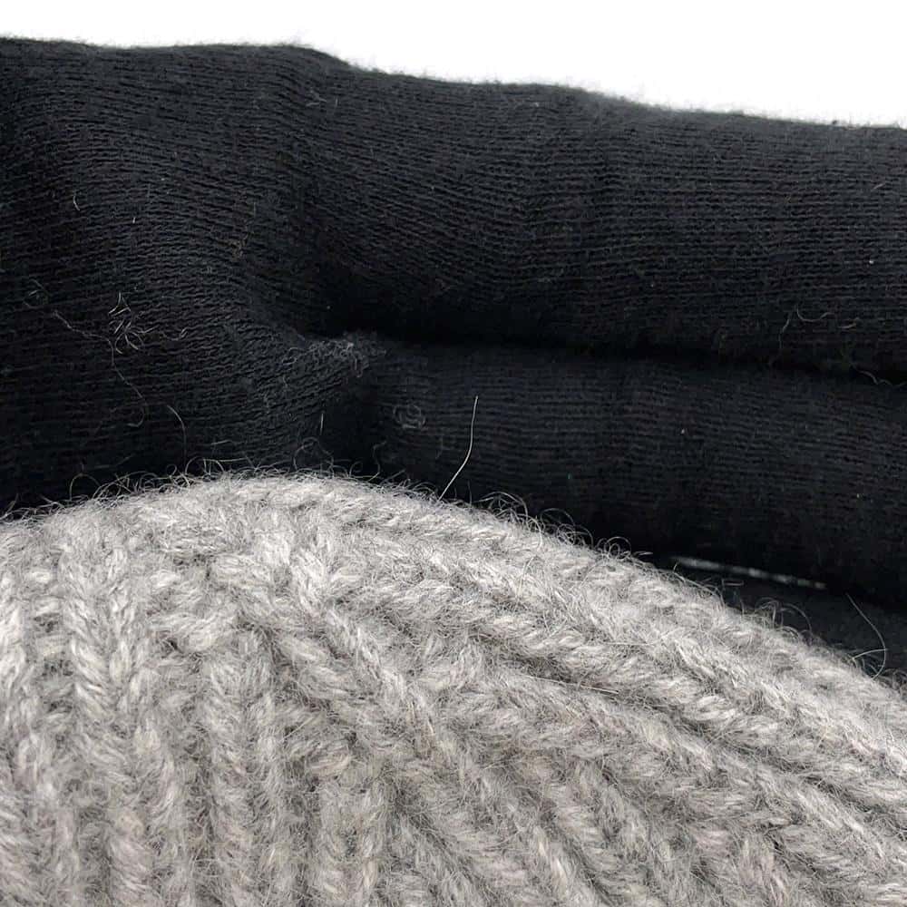 LOUIS VUITTON Beanie LV Ahead 1.1 GrisMP3248 Cashmere100%