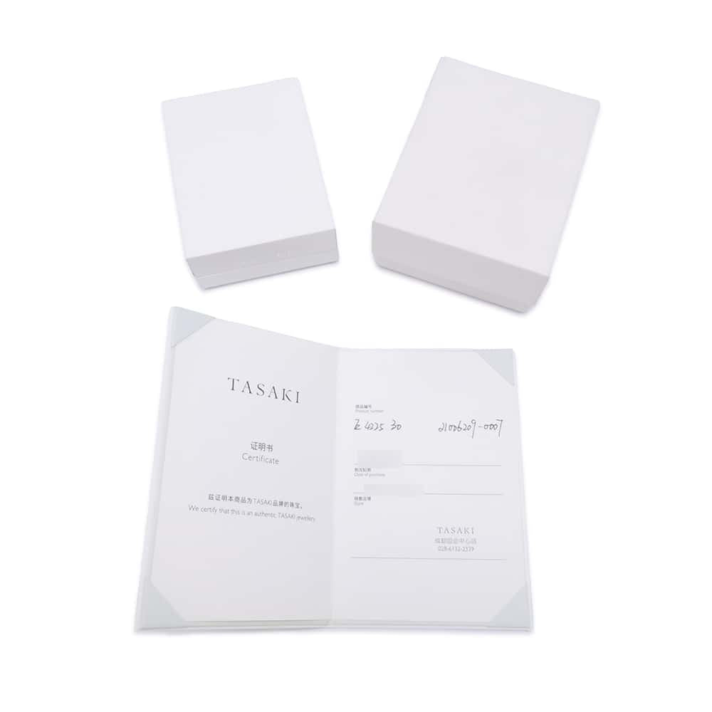 TASAKI Fine Link EarringsE-4225-18KYG 18K Yellow Gold