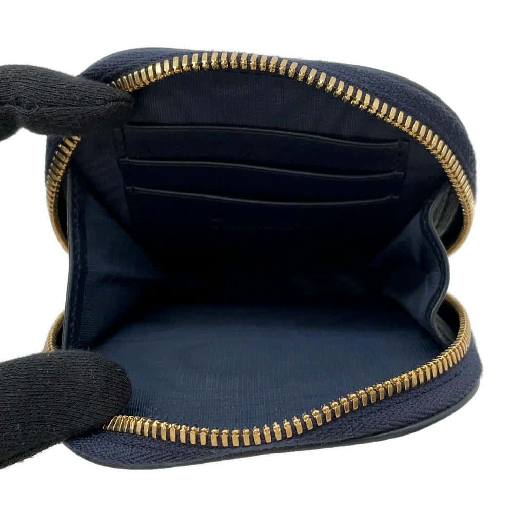 Dior Phone holder I LOVE Paris Navy/Red Leather