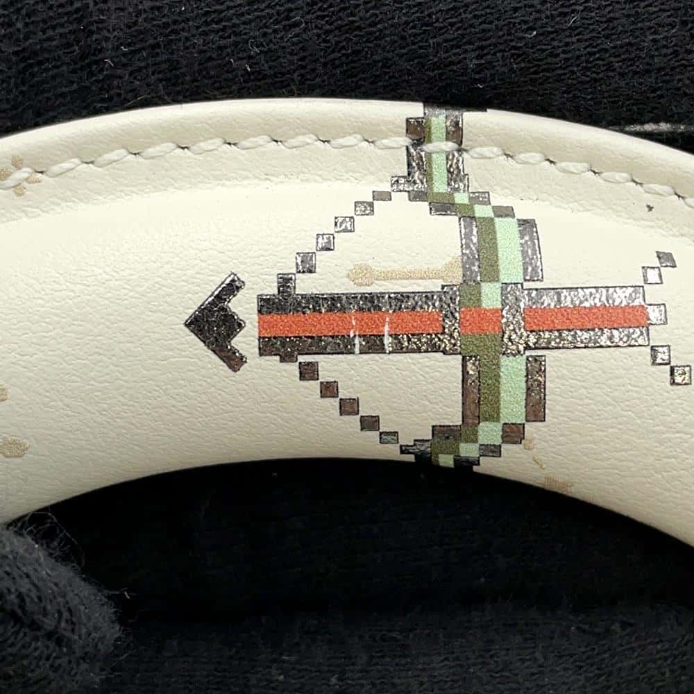 Dior Lady Dior 2WAY Handbag Constellation Ivory/MulticolorS0856BNER Leather Size Mini