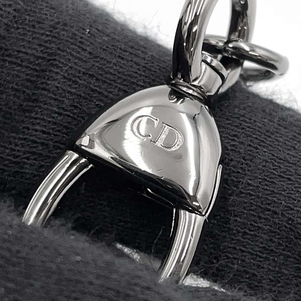 Dior Lady Dior 2WAY Handbag Constellation Ivory/MulticolorS0856BNER Leather Size Mini