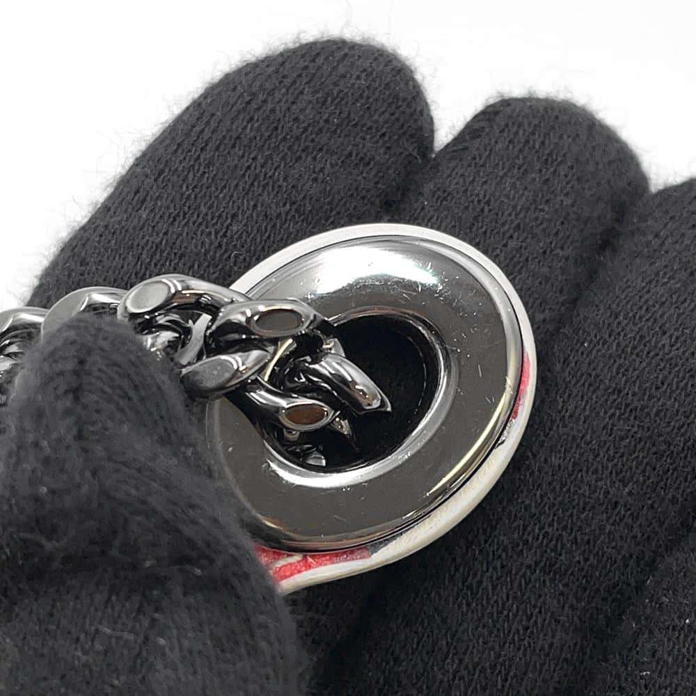 Dior Lady Dior 2WAY Handbag Constellation Ivory/MulticolorS0856BNER Leather Size Mini