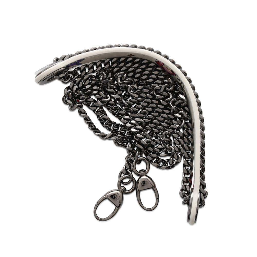 Dior Lady Dior 2WAY Handbag Constellation Ivory/MulticolorS0856BNER Leather Size Mini