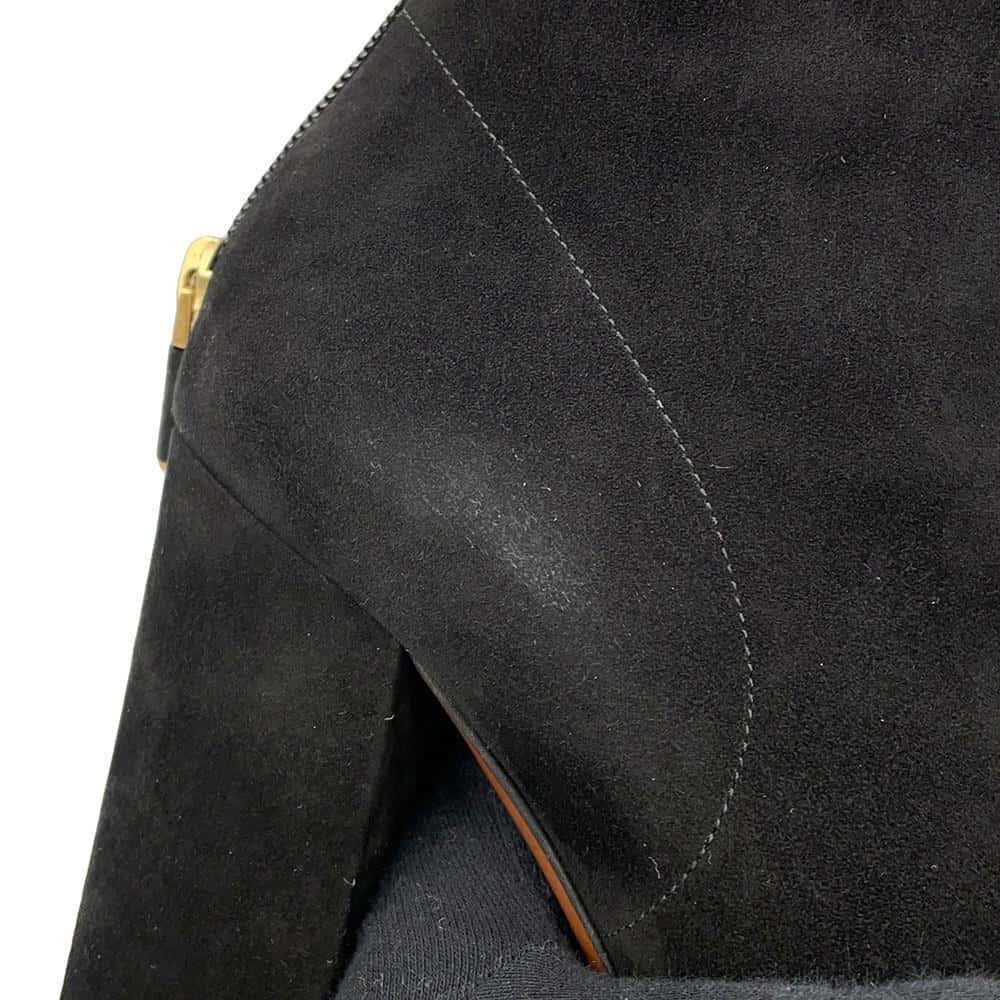 Dior D-RISE EncreBoots BlackKDI494VVVS900 suede Size 36.5