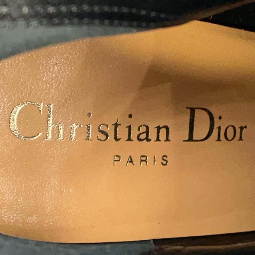 Dior D-RISE EncreBoots BlackKDI494VVVS900 suede Size 36.5
