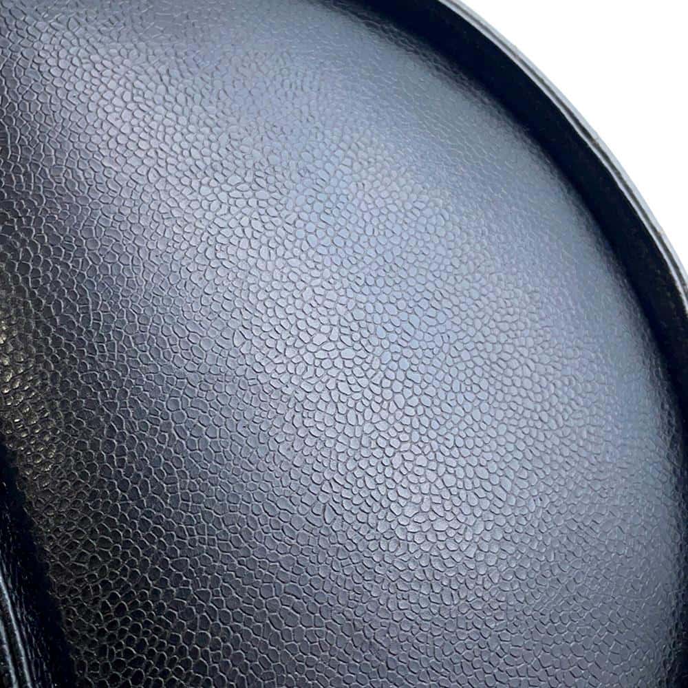 CHANEL Chevron 2way vanity Black Caviar Leather