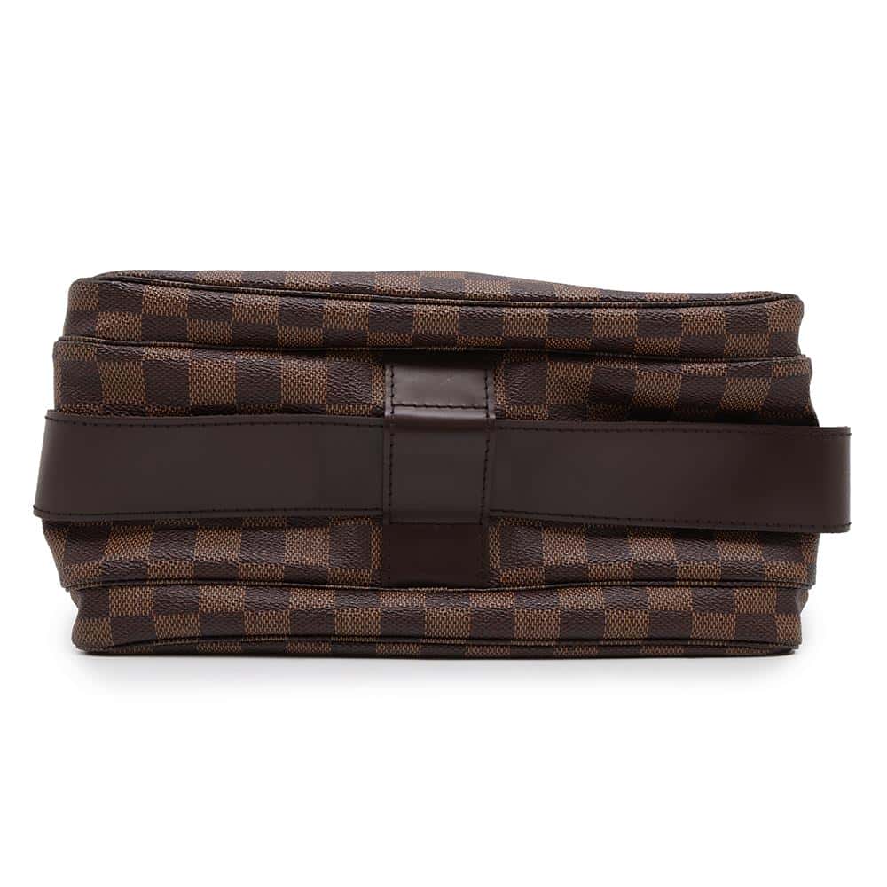 LOUIS VUITTON Naviglio RedN45255 Damier Ebene Canvas