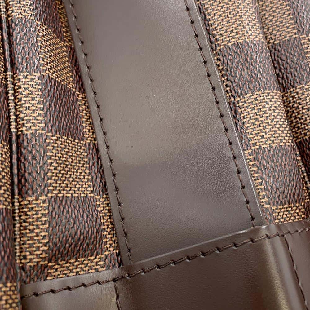 LOUIS VUITTON Naviglio RedN45255 Damier Ebene Canvas