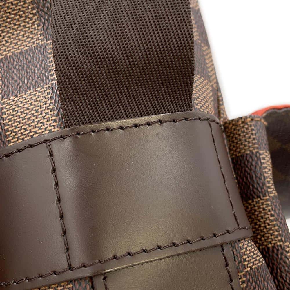 LOUIS VUITTON Naviglio RedN45255 Damier Ebene Canvas