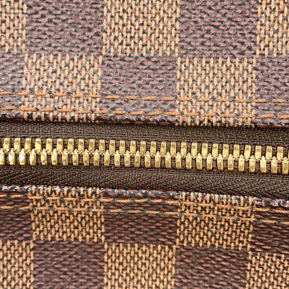 LOUIS VUITTON Naviglio RedN45255 Damier Ebene Canvas