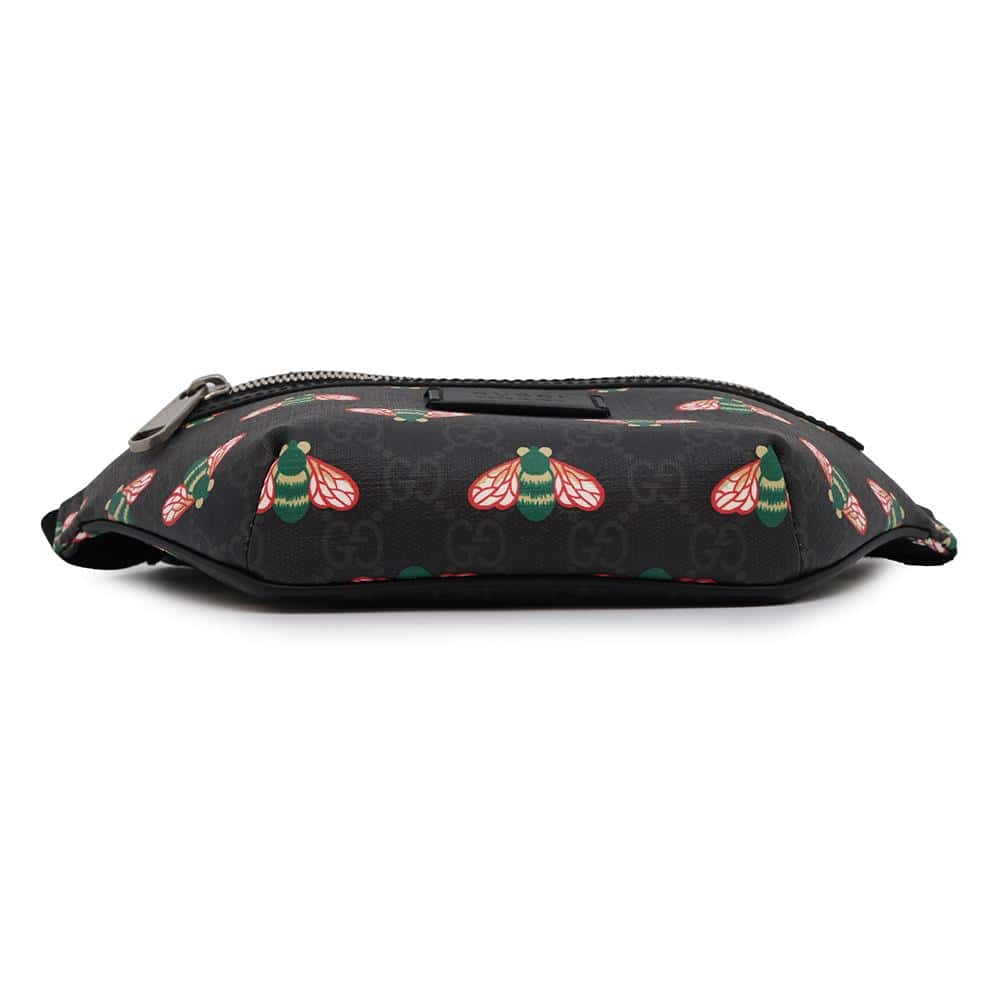 GUCCI B GG Supreme Crossbody Bag Black675181 GG SupremeCanvas