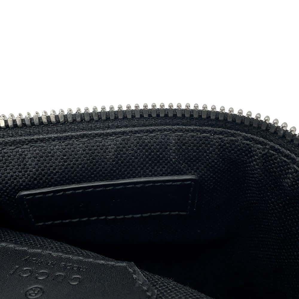GUCCI B GG Supreme Crossbody Bag Black675181 GG SupremeCanvas