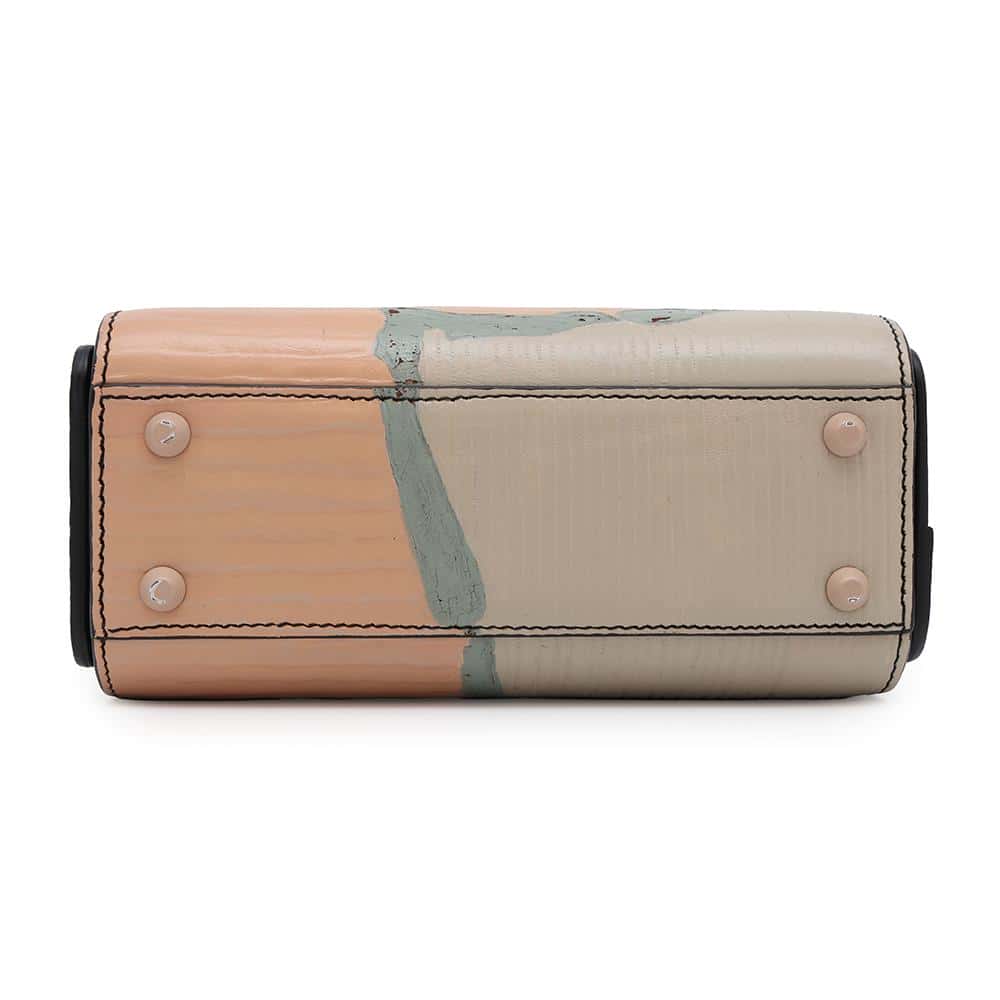 Dior Lady Dior Li Songsong Collaboration Multicolor Leather