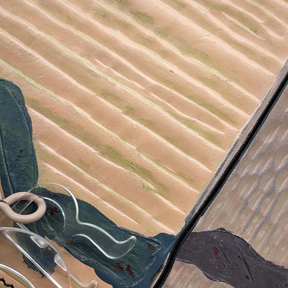 Dior Lady Dior Li Songsong Collaboration Multicolor Leather