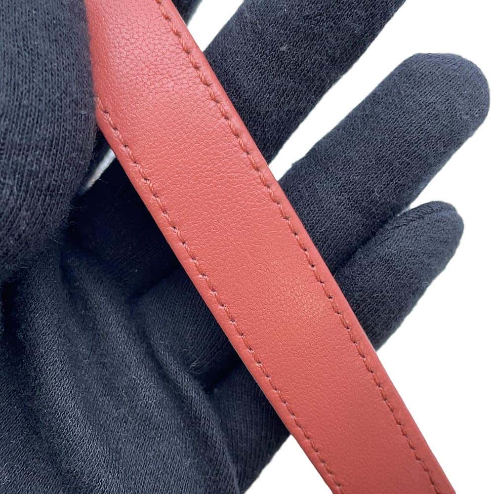 CHANEL Matelasse Camera Shoulder Bag Pink Lambskin