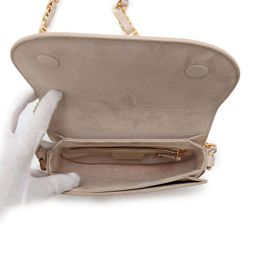 Dior CD ChainShoulder BeigeM9280UZWS Leather