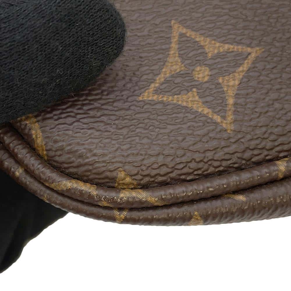 LOUIS VUITTON Multi Pochette Accessoires KhakiM44813 Monogram
