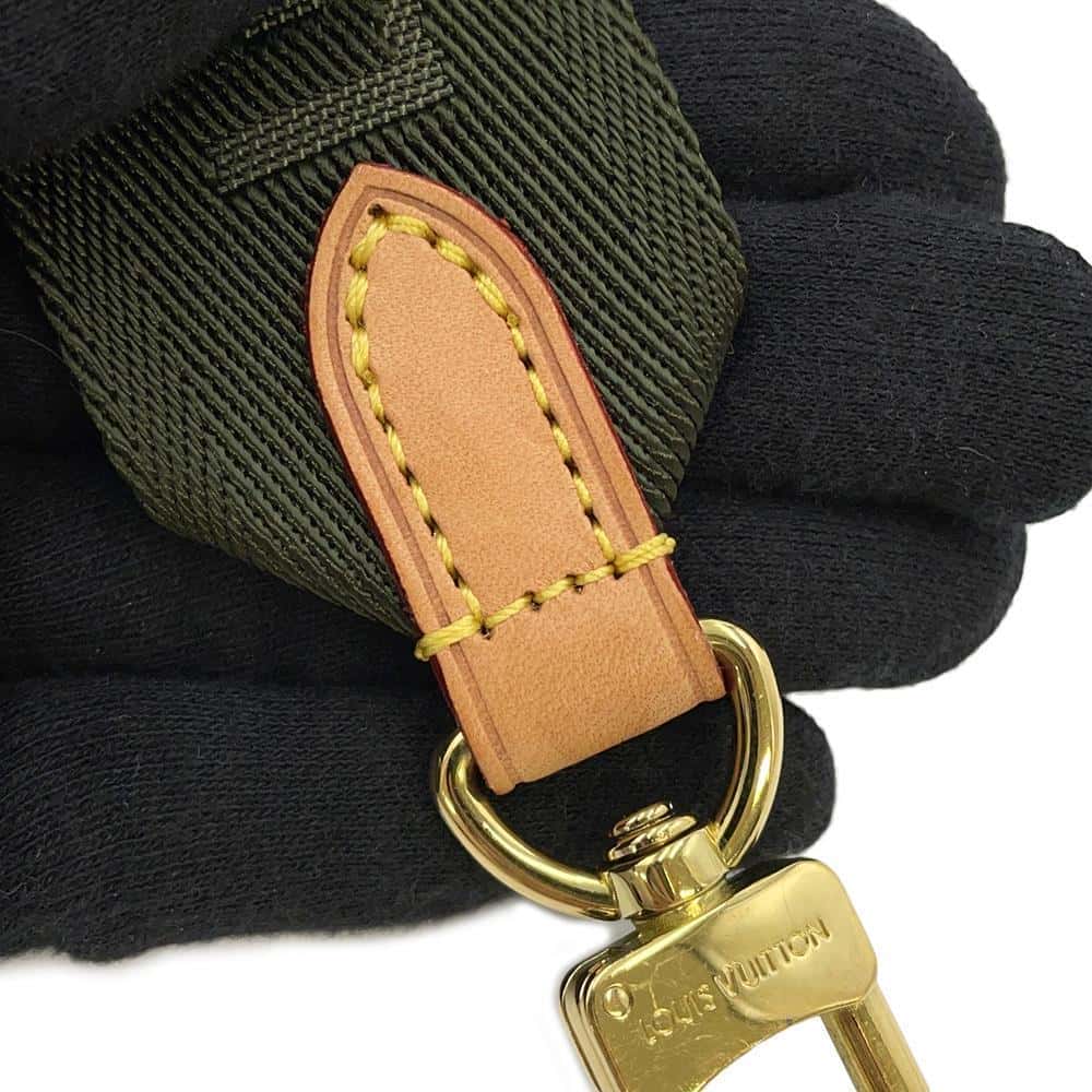 LOUIS VUITTON Multi Pochette Accessoires KhakiM44813 Monogram